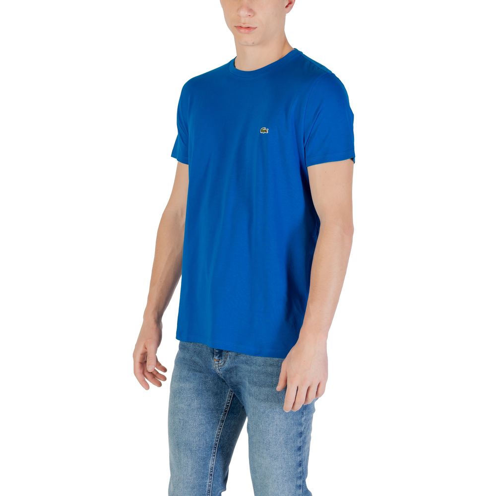 Lacoste Blue Cotton Clothing