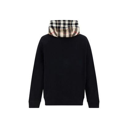 Burberry Black Cotton Sweatshirt
