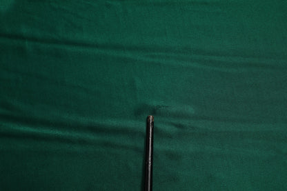 Dolce & Gabbana Dark Green High Waist Midi Skirt Pencil Cut Pleated