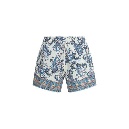 Etro Multicolor Polyester Short And Mini Shorts