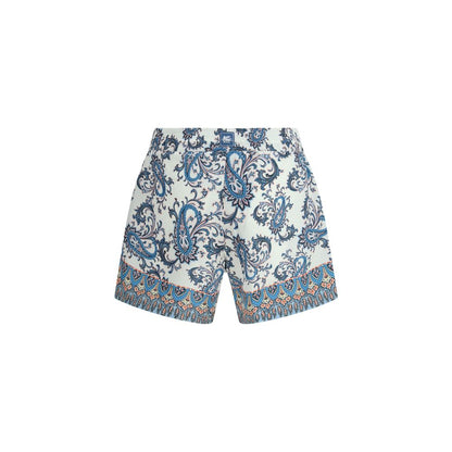 Etro Multicolor Polyester Short And Mini Shorts