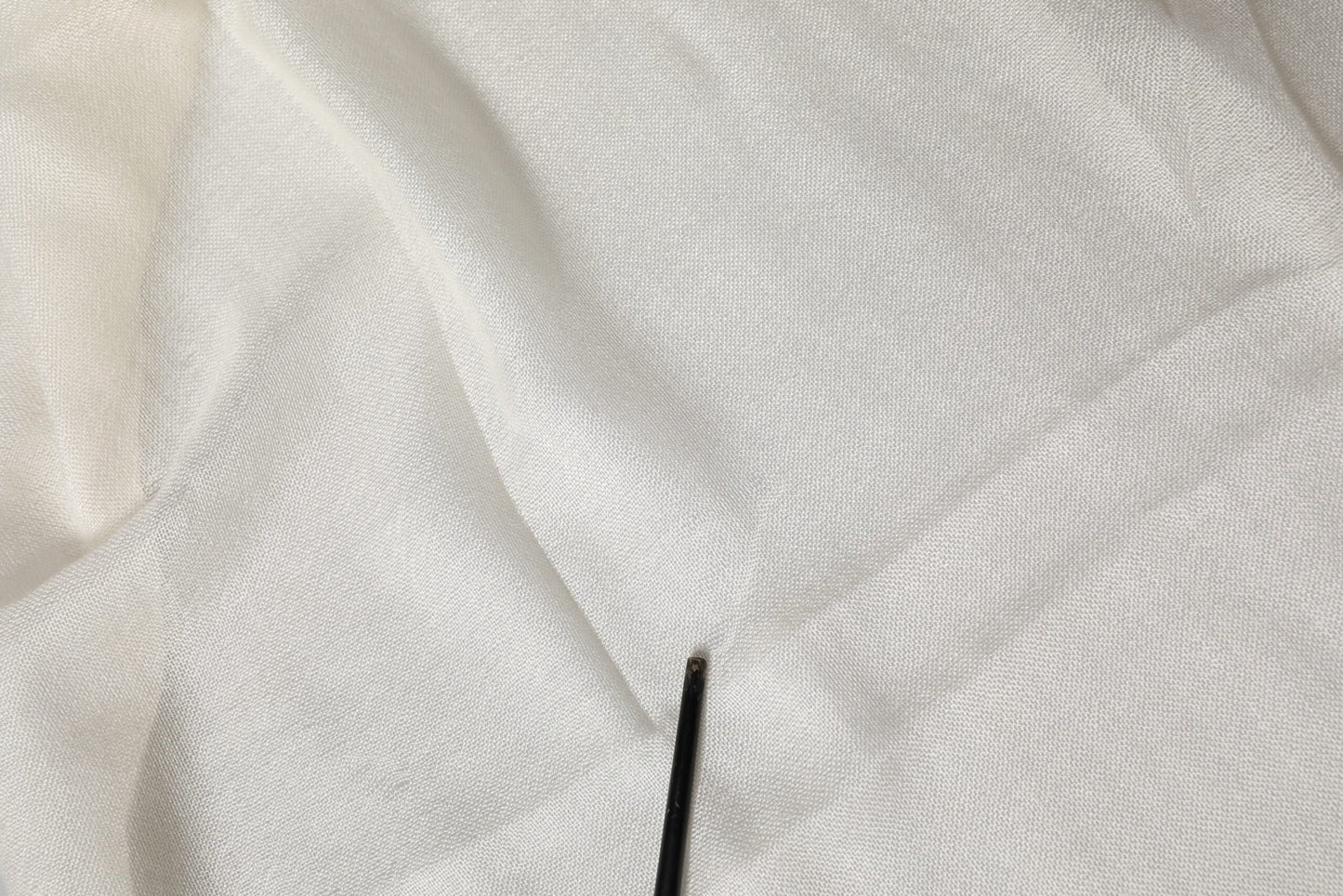 Dolce & Gabbana White Cashmere Knit Neck Wrap Shawl Scarf