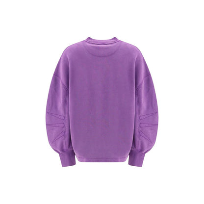The Attico Multicolor Cotton Sweatshirt