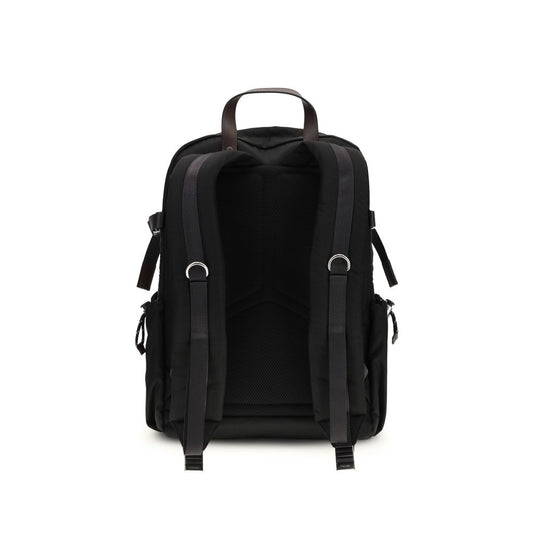 Prada Black Recycled Polyamide Backpack