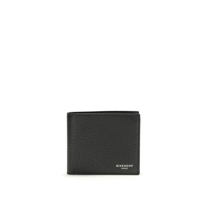 Givenchy Black Calf Leather Bos Taurus Wallet