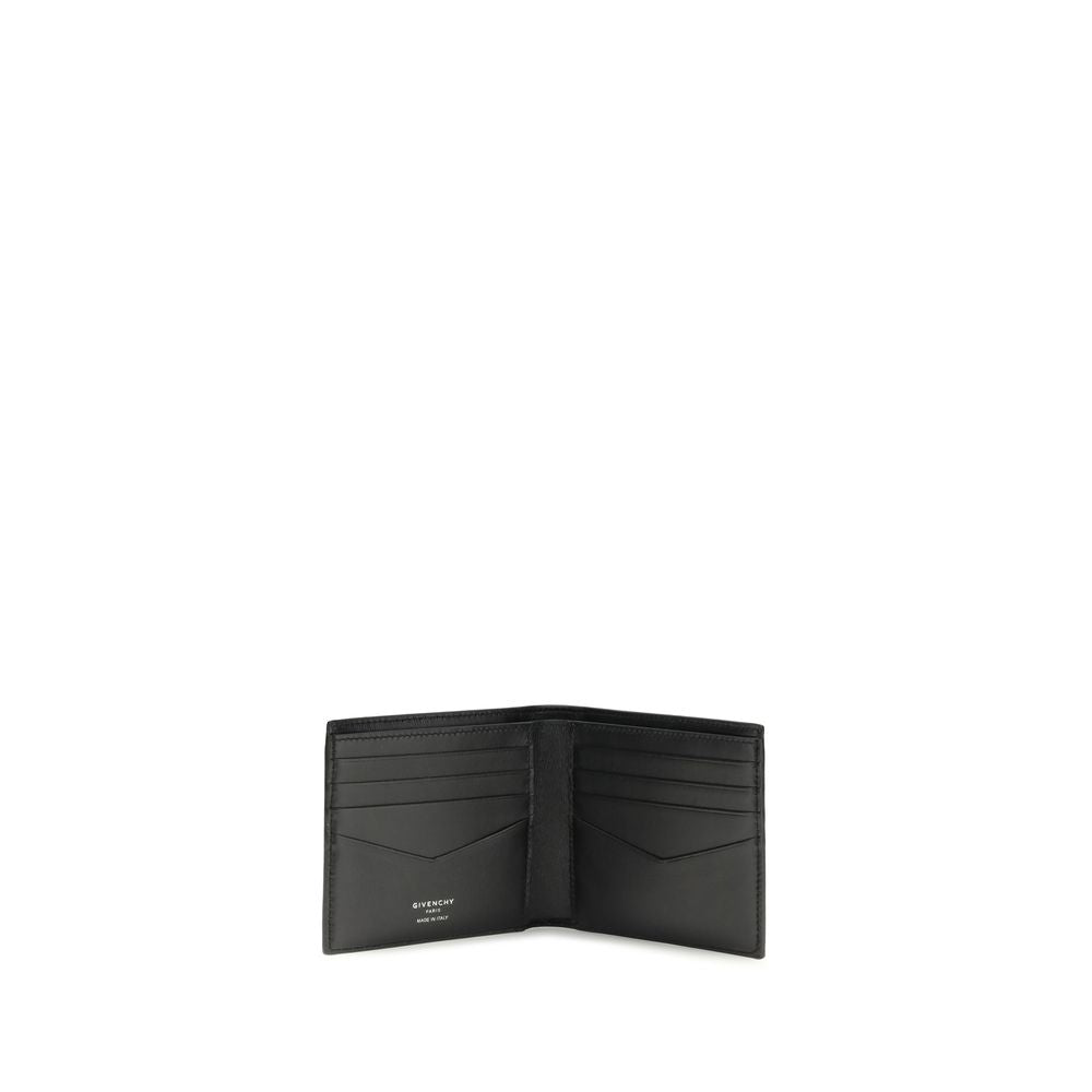 Givenchy Black Calf Leather Bos Taurus Wallet