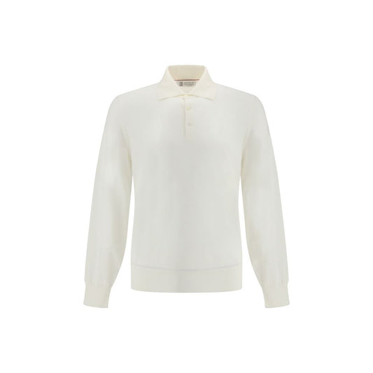 Brunello Cucinelli Beige Cotton Shirt