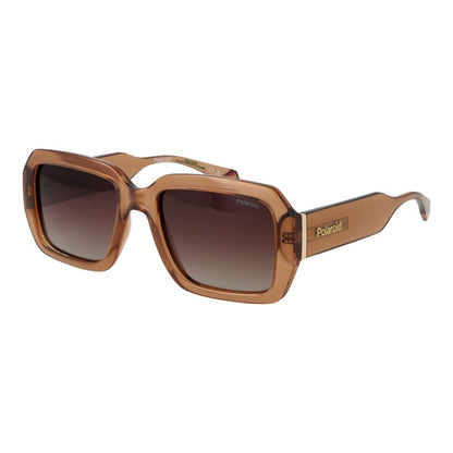 Polaroid Brown Polycarbonate Sunglasses