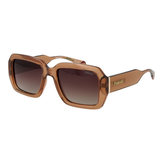 Polaroid Brown Polycarbonate Sunglasses