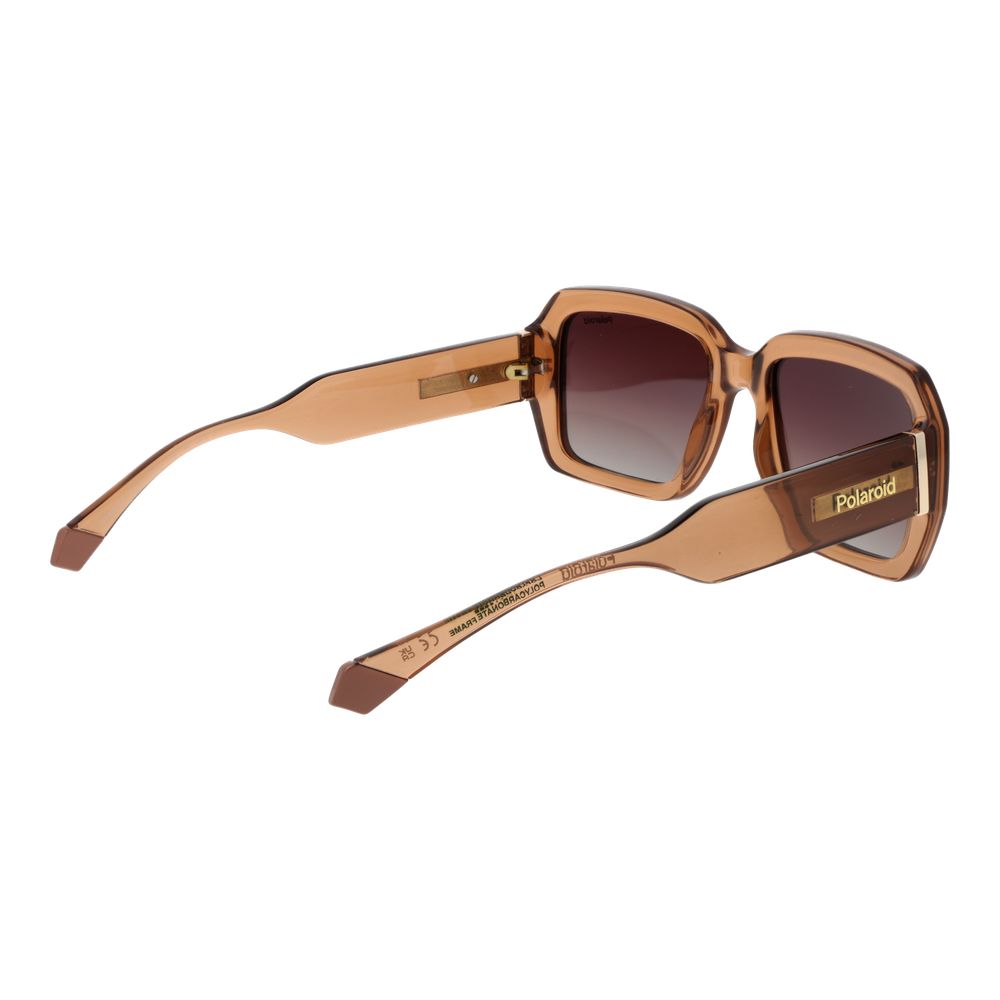Polaroid Brown Polycarbonate Sunglasses