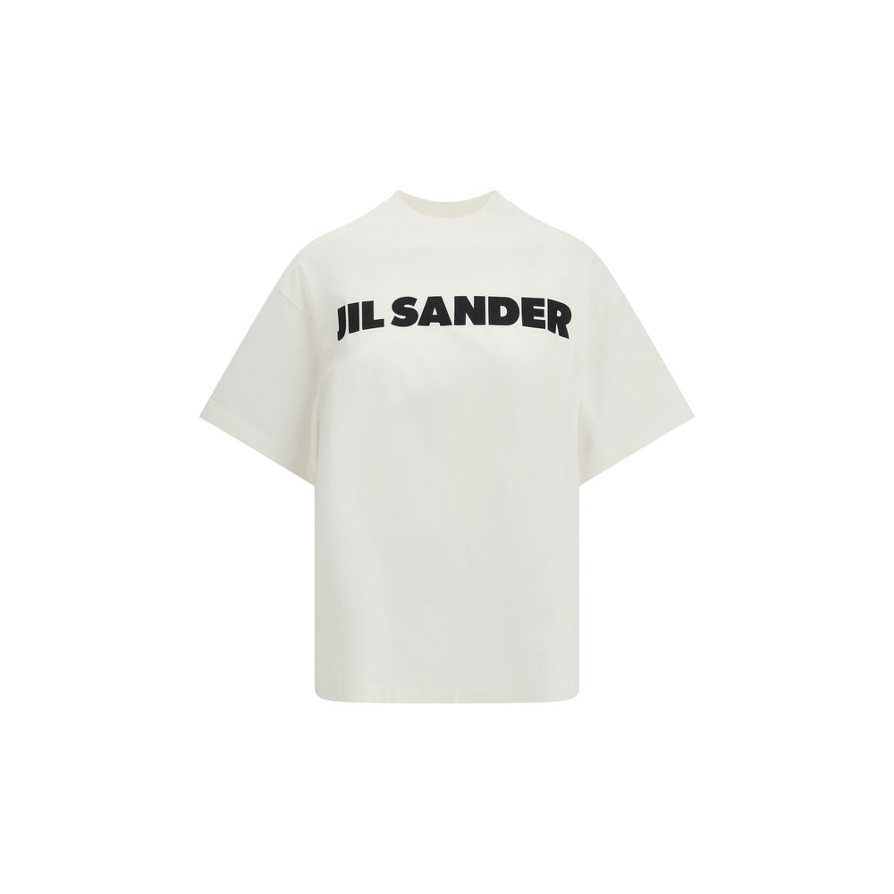 Jil Sander Beige Cotton T-Shirt