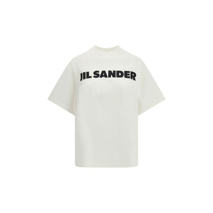 Jil Sander Beige Cotton T-Shirt