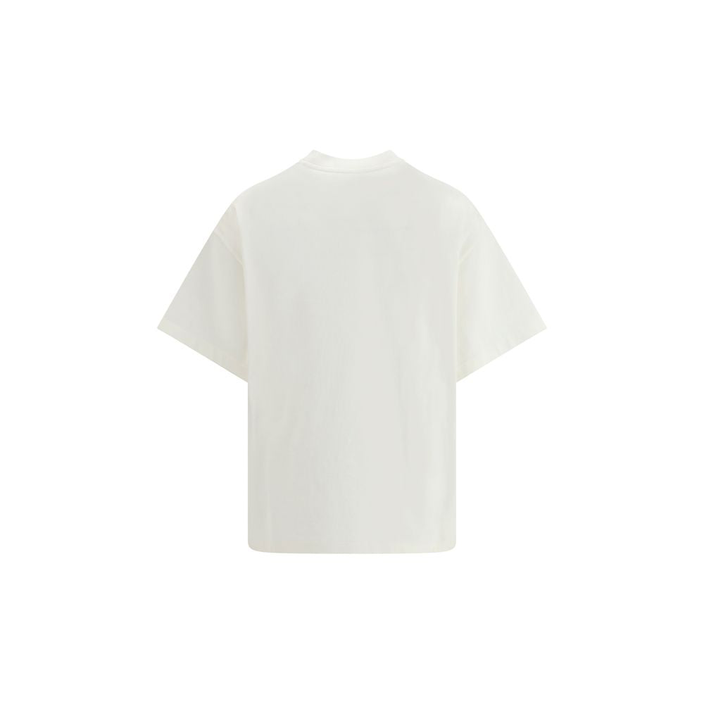 Jil Sander Beige Cotton T-Shirt