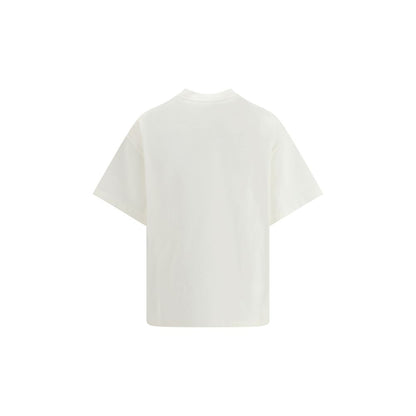 Jil Sander Beige Cotton T-Shirt
