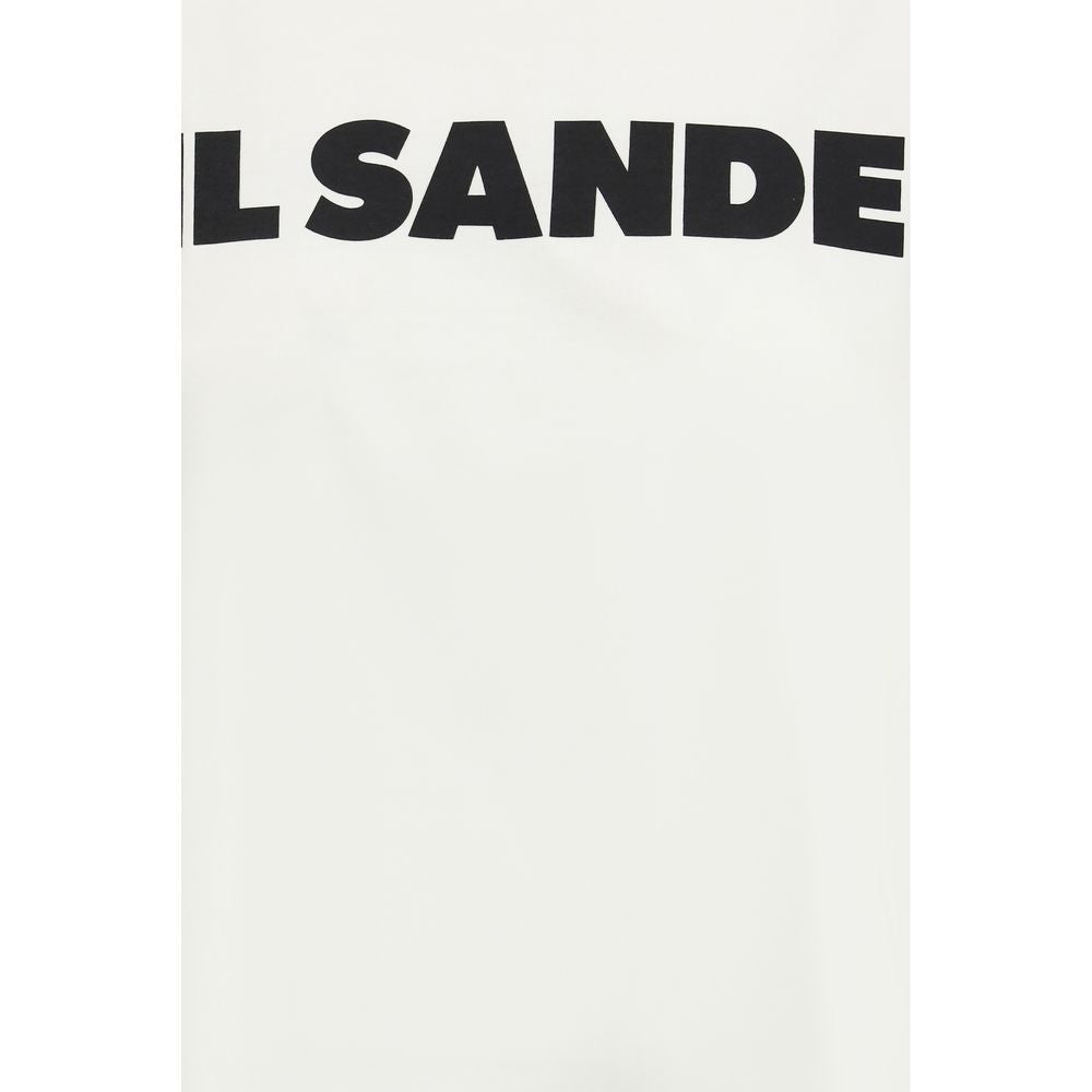 Jil Sander Beige Cotton T-Shirt