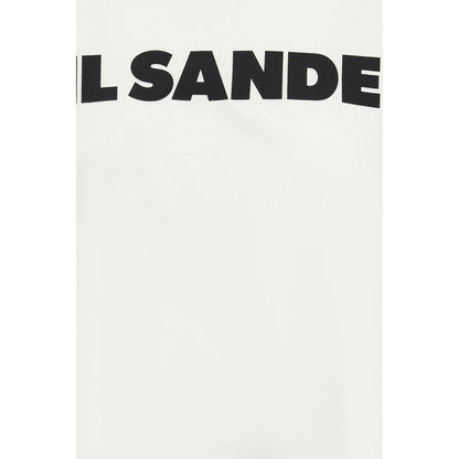 Jil Sander Beige Cotton T-Shirt