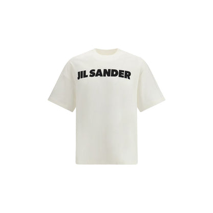 Jil Sander Beige Cotton T-Shirt