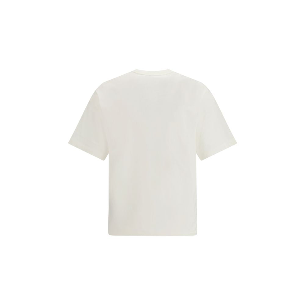Jil Sander Beige Cotton T-Shirt