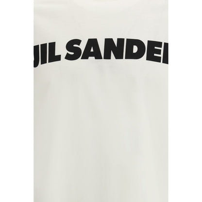 Jil Sander Beige Cotton T-Shirt