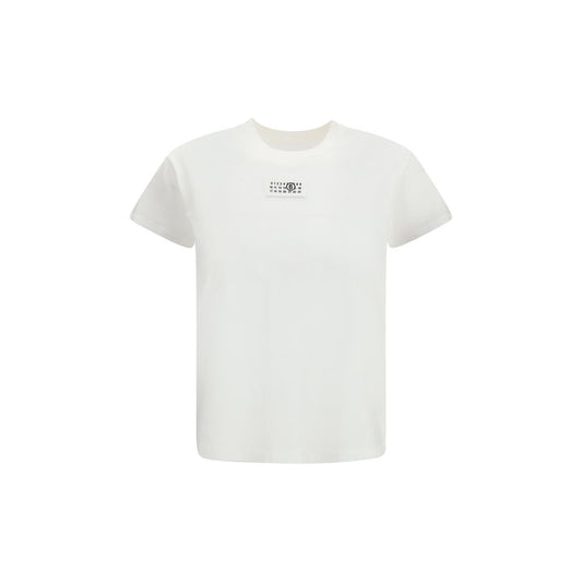 MM6 White Cotton T-Shirt