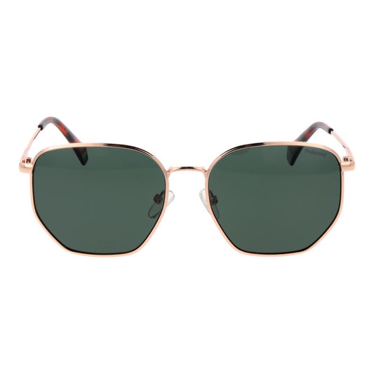 Polaroid Rose Gold Metal Sunglasses