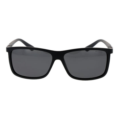 Polaroid Black Plastic Sunglasses