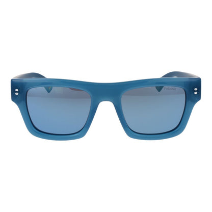 Polaroid Blue Plastic Sunglasses