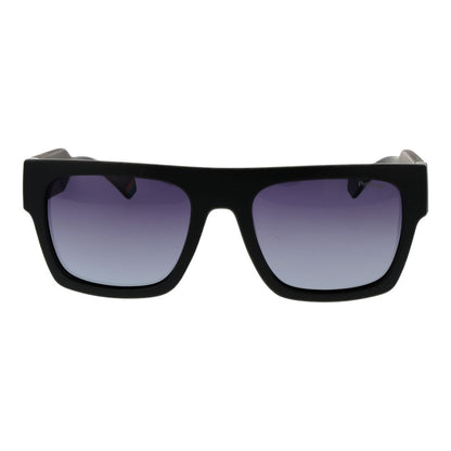 Polaroid Black Plastic Sunglasses
