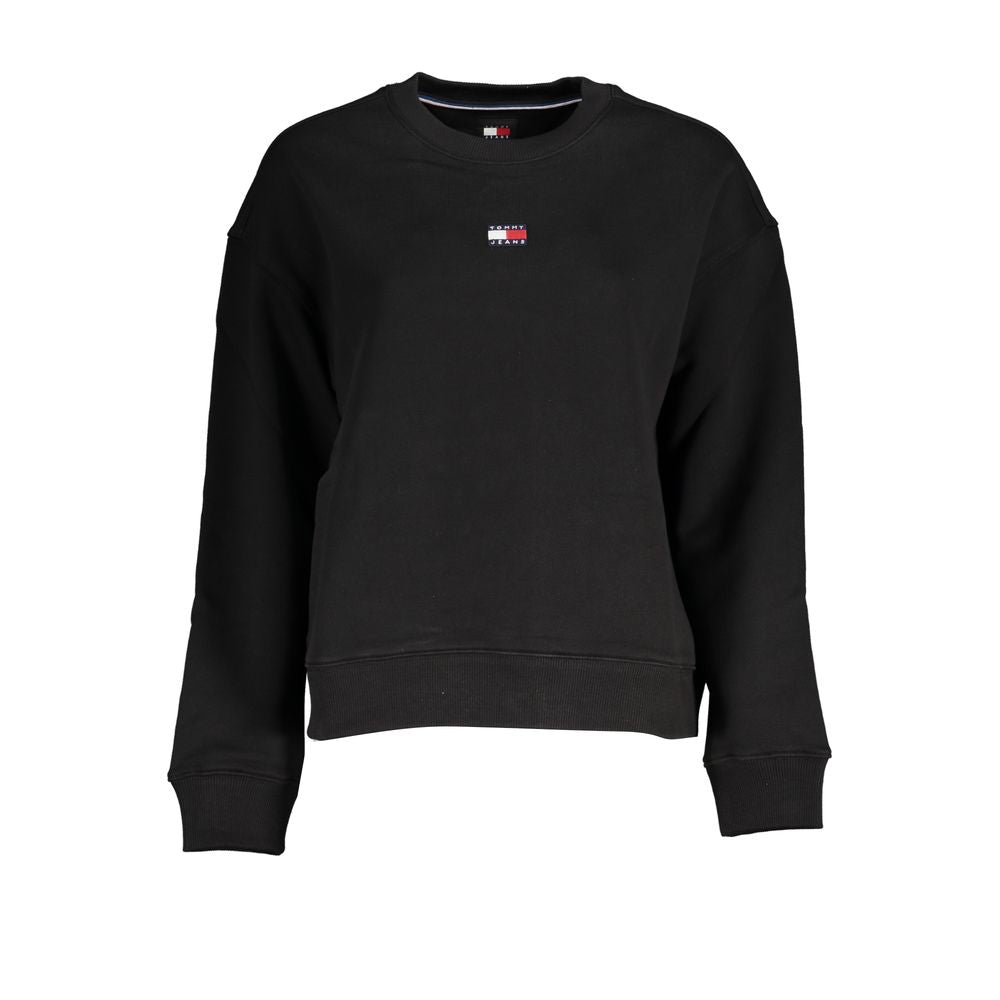 Tommy Hilfiger Nero Cotton Men's Sweatshirt