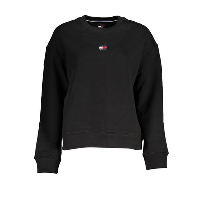 Tommy Hilfiger Nero Cotton Men's Sweatshirt