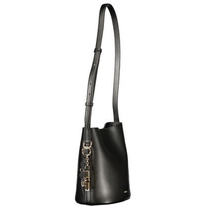 Furla Nero Pelle Women Handbag