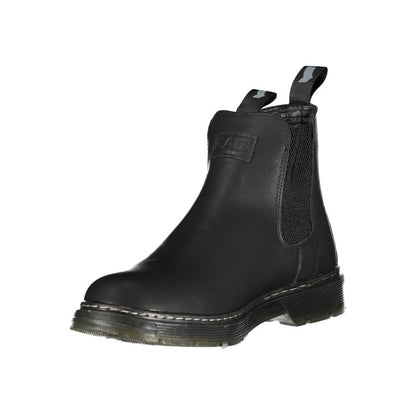 Gas Nero Polyurethane Men Ankle Boot
