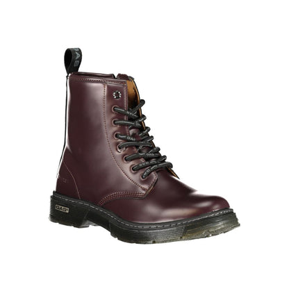 Gas Viola Polyurethane Women Ankle Boot