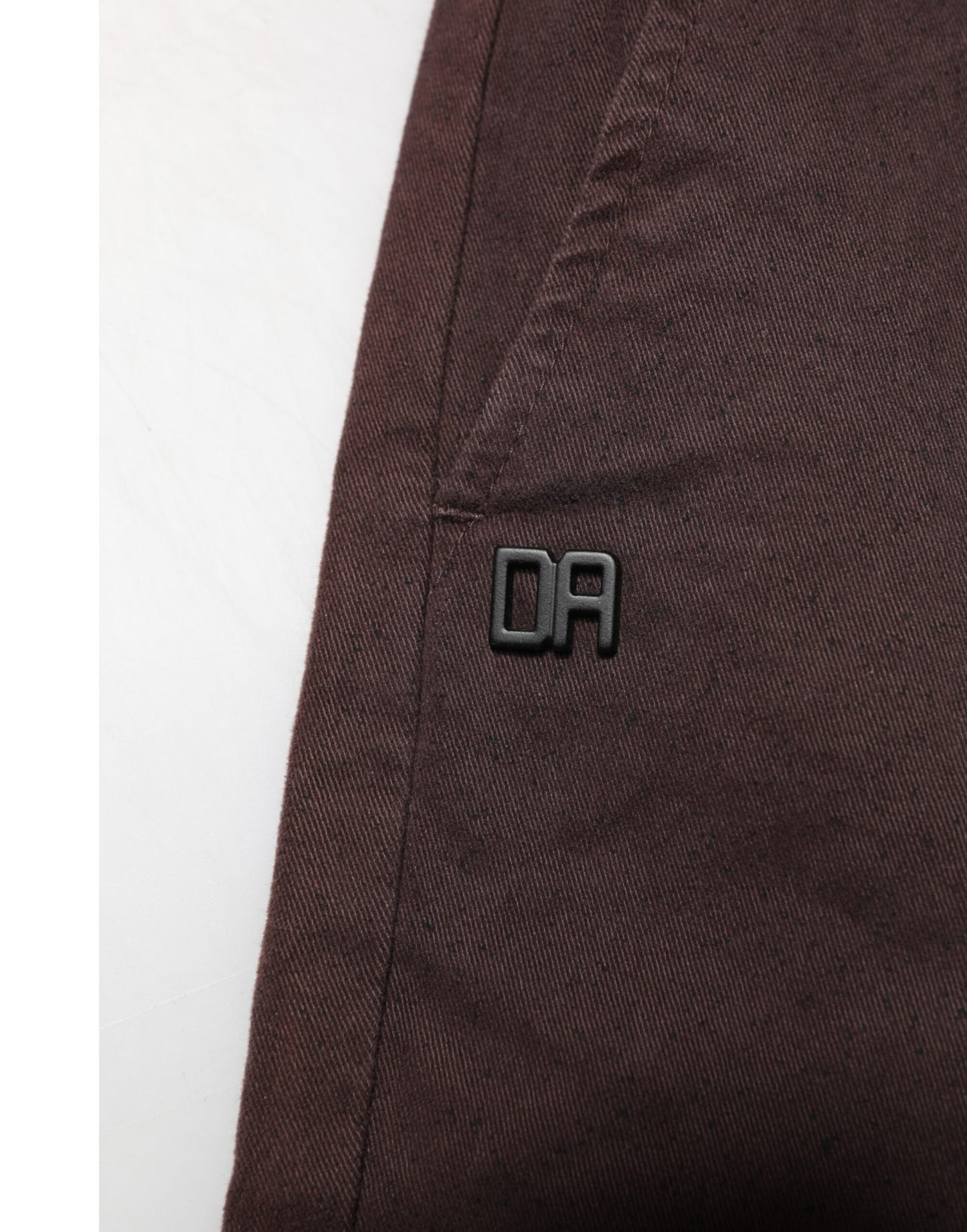 Daniele Alessandrini Brown Cotton Mid Waist Skinny Men Denim  Jeans