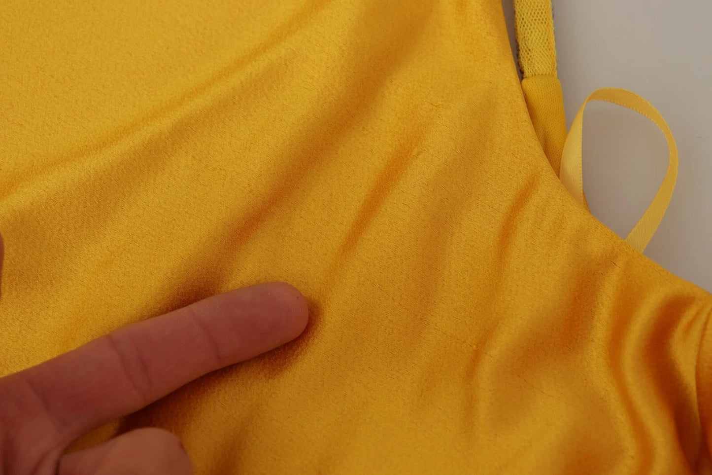 Ralph Lauren Yellow Sheath Sleeveless Long Gown Women Dress