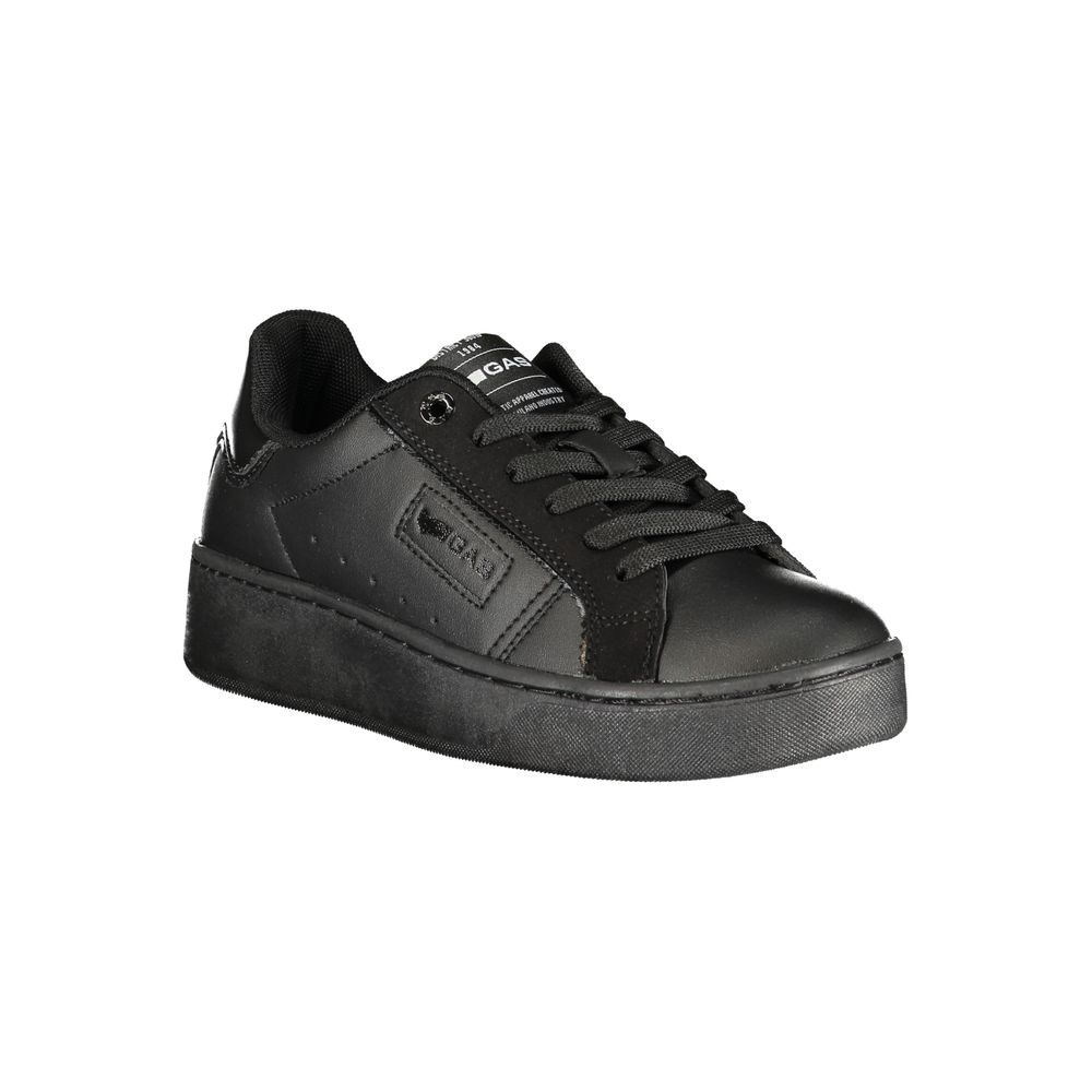 Gas Nero Polyurethane Women Sneaker