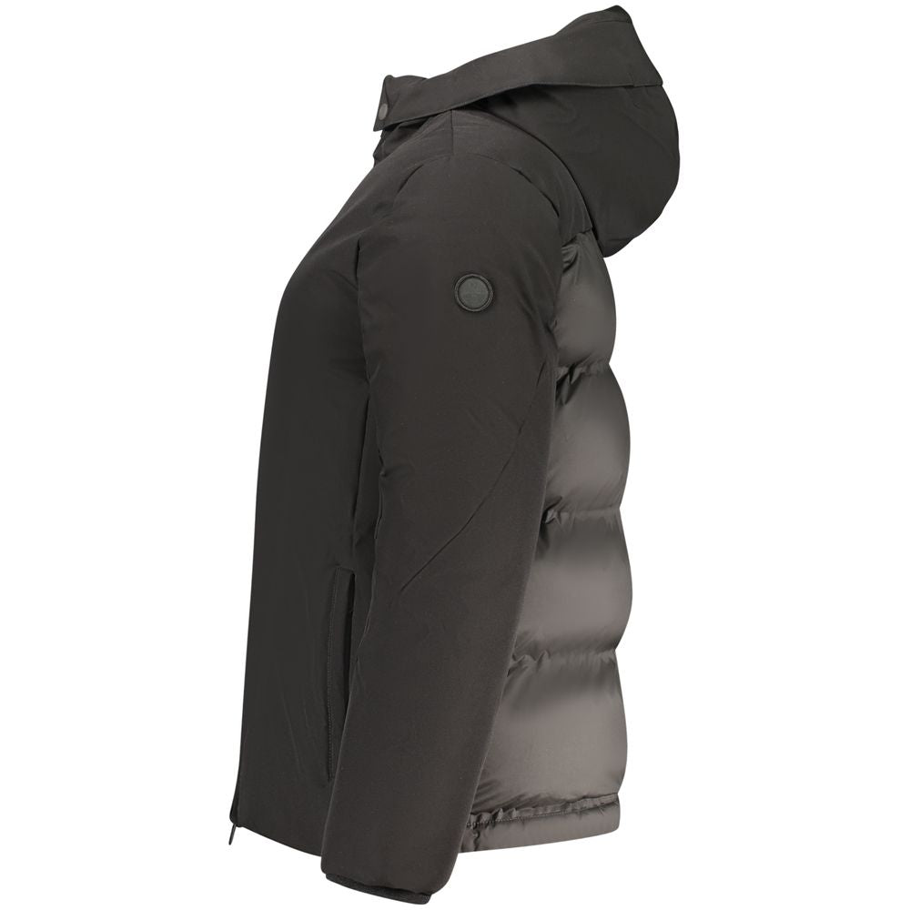 North Sails Black Polyester Jackets & Coat