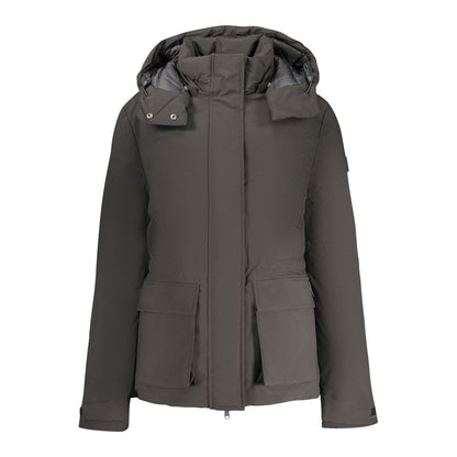 North Sails Black Polyester Women Jacket