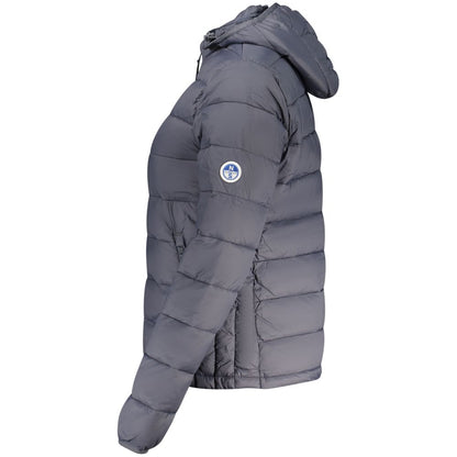 North Sails Grigio Polyester Women's Jacket