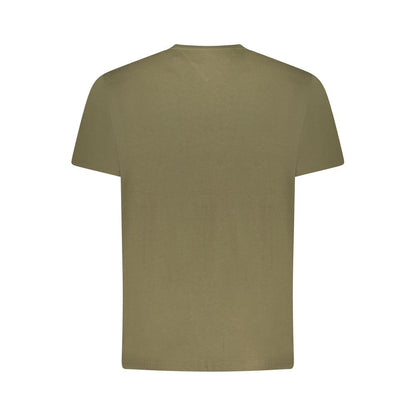 Tommy Hilfiger Verde Cotton Men's T-Shirt