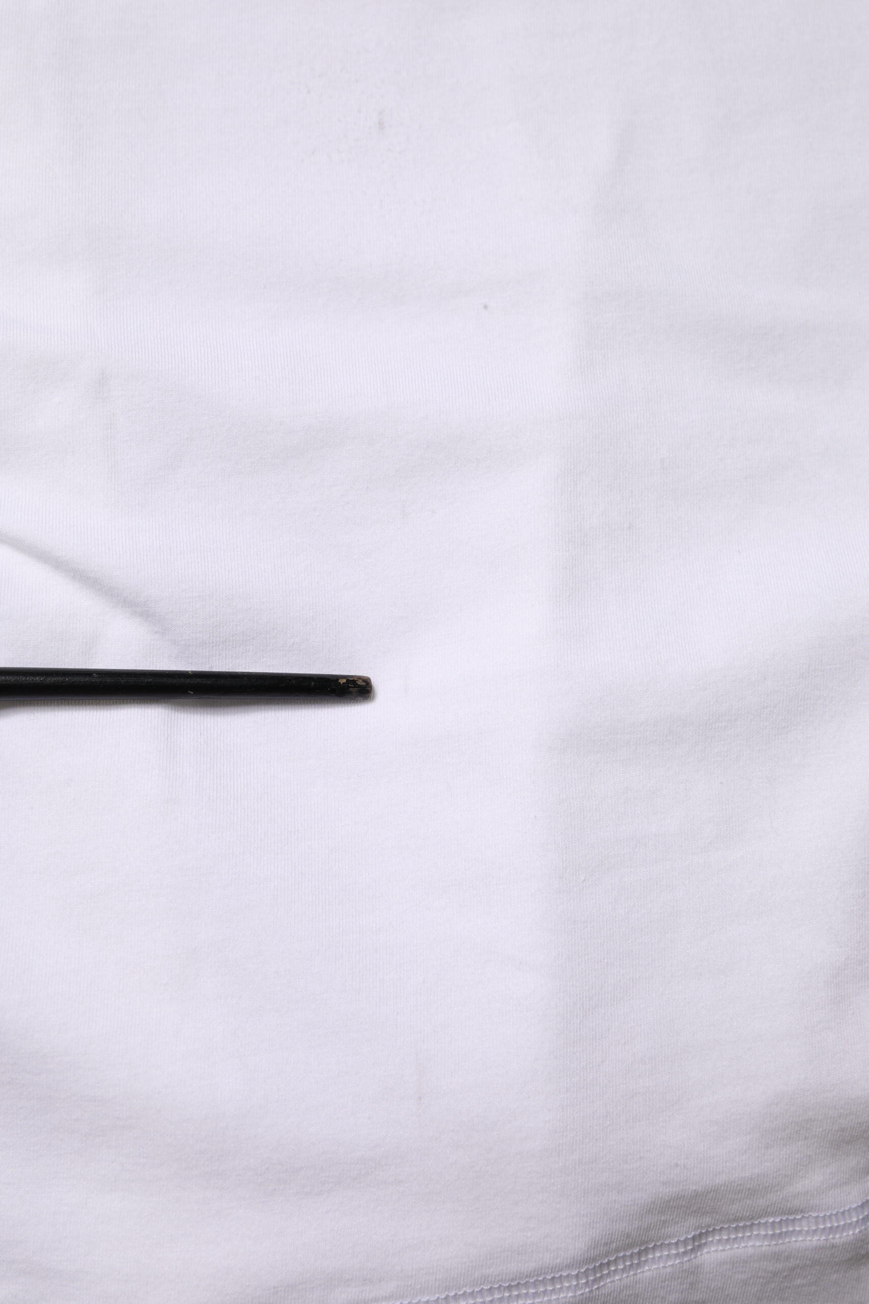 Dolce & Gabbana White Cotton Deep V-Neck Underwear Tee T-shirt