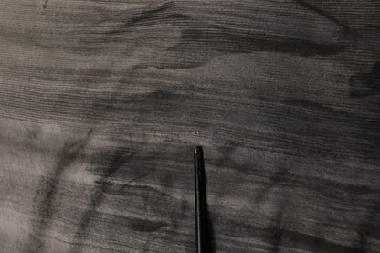 Laneus Gray Two Tone Cotton Round Neck Short Sleeves T-shirt