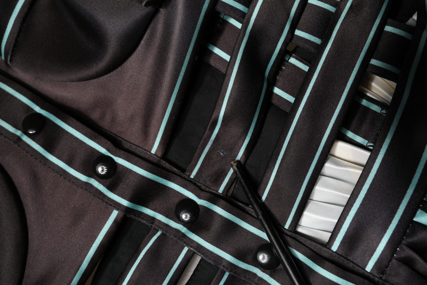 Philosophy di Lorenzo Serafini Multicolor Sleeveless A-line Dress