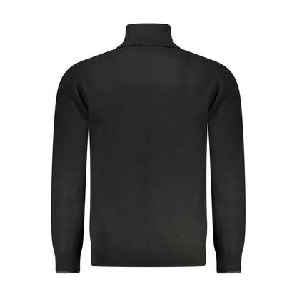 North Sails Black Polyamide Men Sweater
