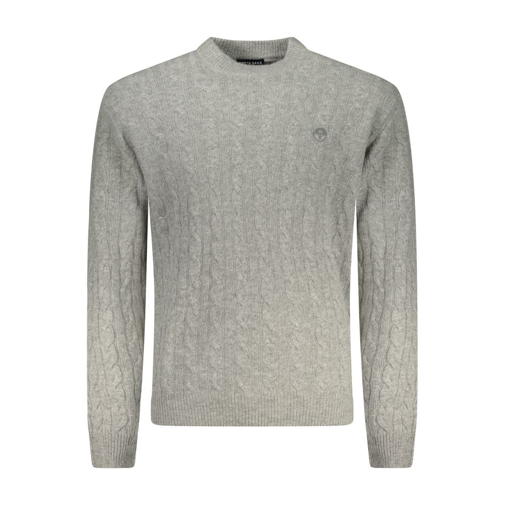 North Sails Grigio Poliammide Men Sweater