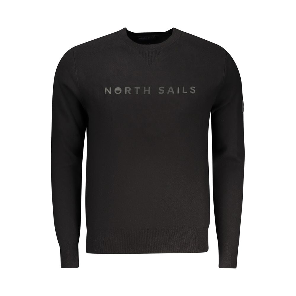 North Sails Nero Viscosa Uomo Maglia