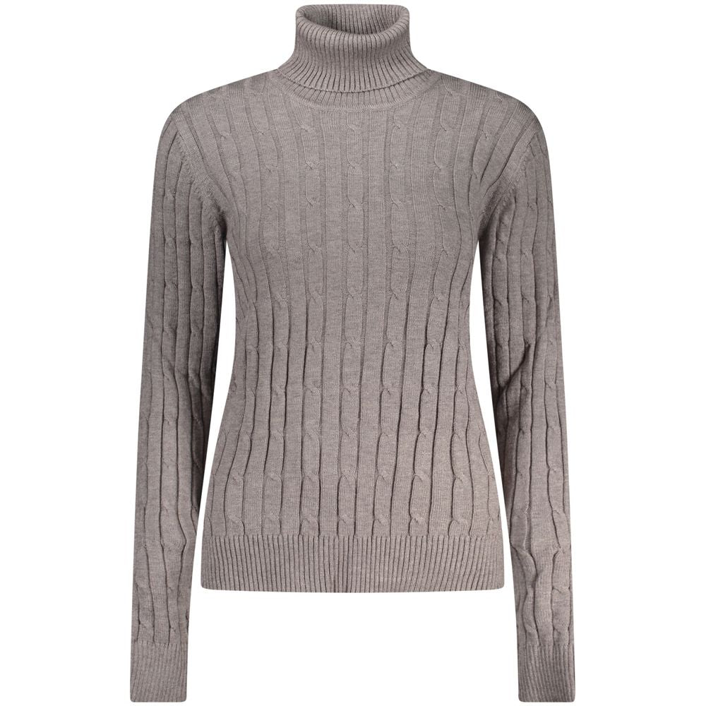 Norway 1963 Grey Viscosa Women Sweater