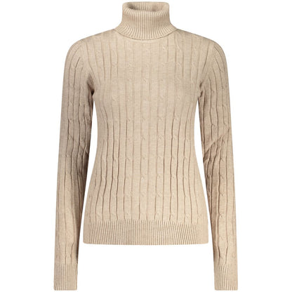 Norway 1963 Beige Viscosa Women Sweater