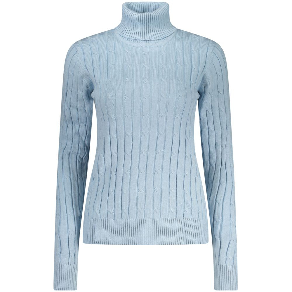 Norway 1963 Azzurro Viscosa Women Sweater