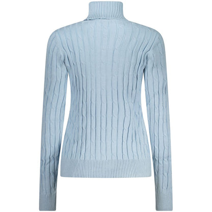 Norway 1963 Azzurro Viscosa Women Sweater